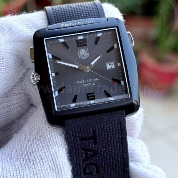 Tag Heuer TigerWood WAE113 Quartz Mens Swiss