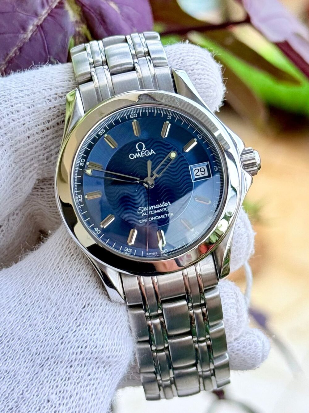 Omega Seamaster Diver 120m Automatic 2501.81.00 Swiss Mens