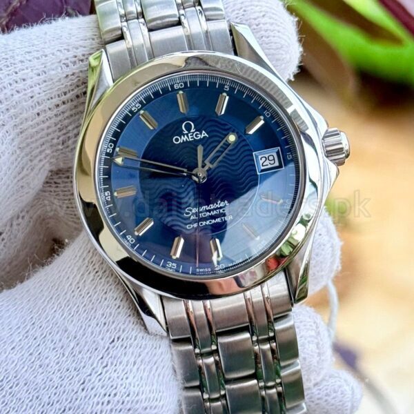 Omega Seamaster Diver 120m Automatic 2501.81.00 Swiss Mens