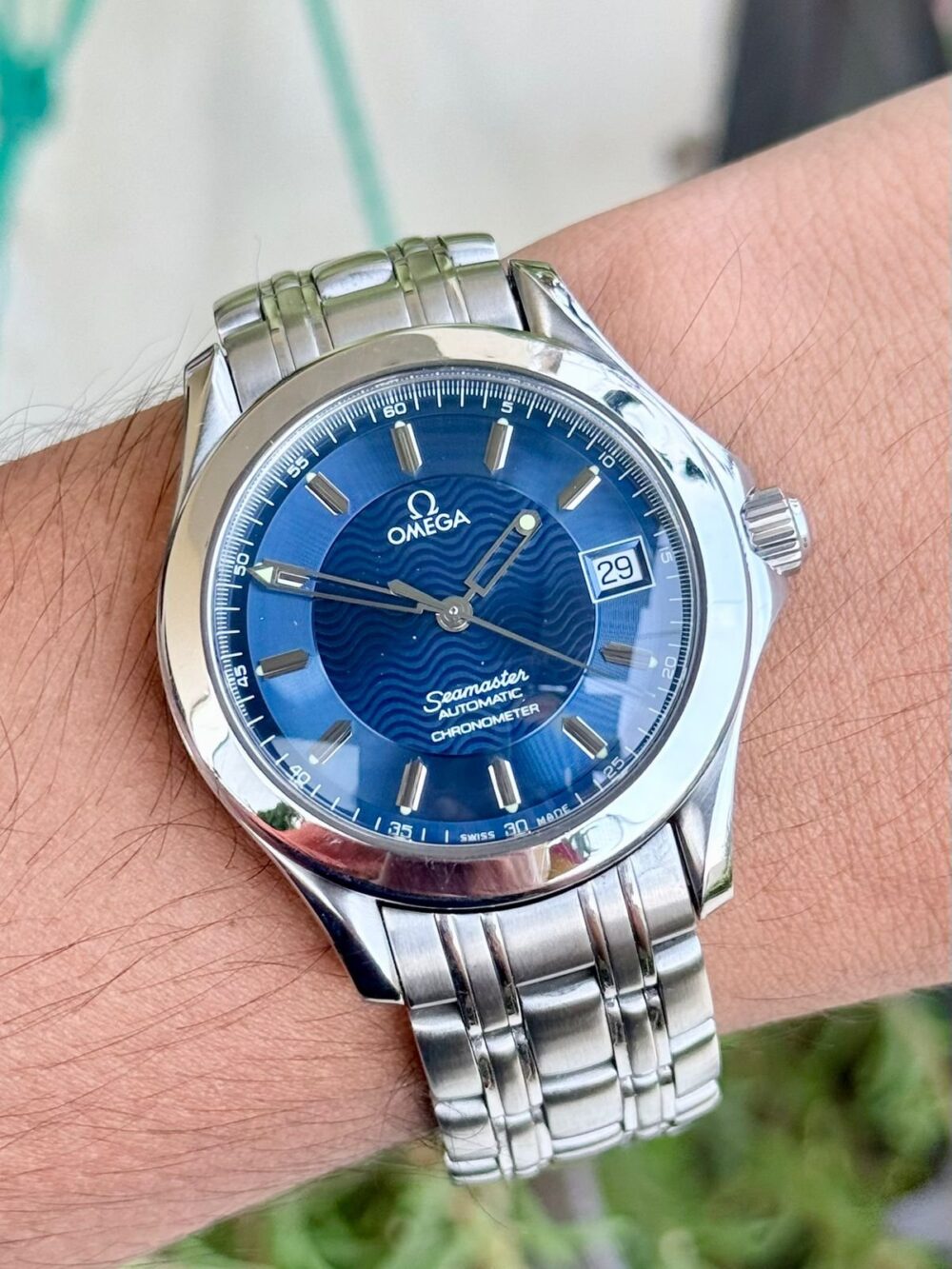 Omega Seamaster Diver 120m Automatic 2501.81.00 Swiss Mens – photo 2