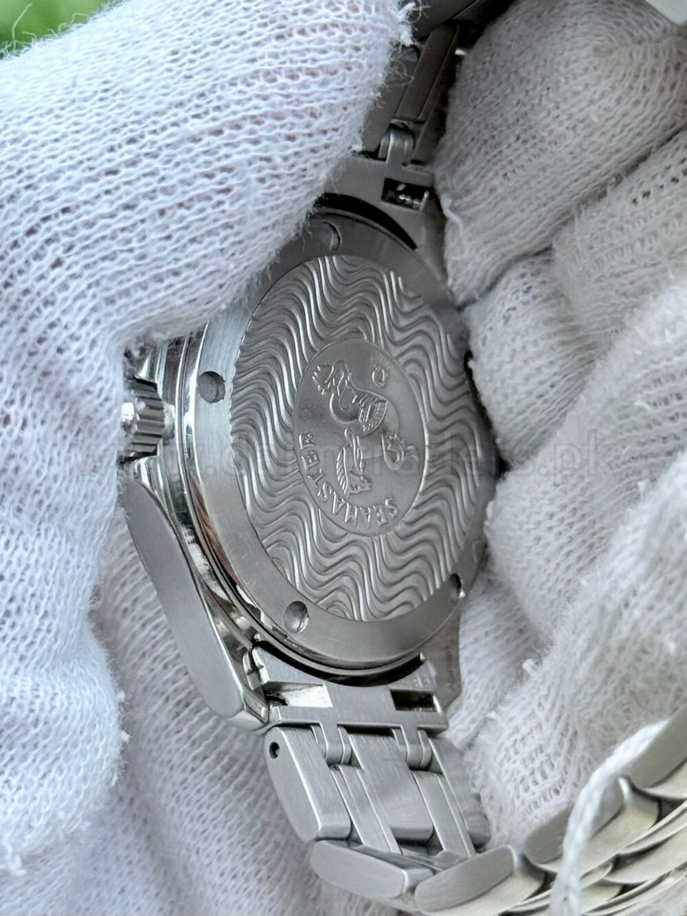 Omega Seamaster Diver 120m Automatic 2501.81.00 Swiss Mens – photo 3