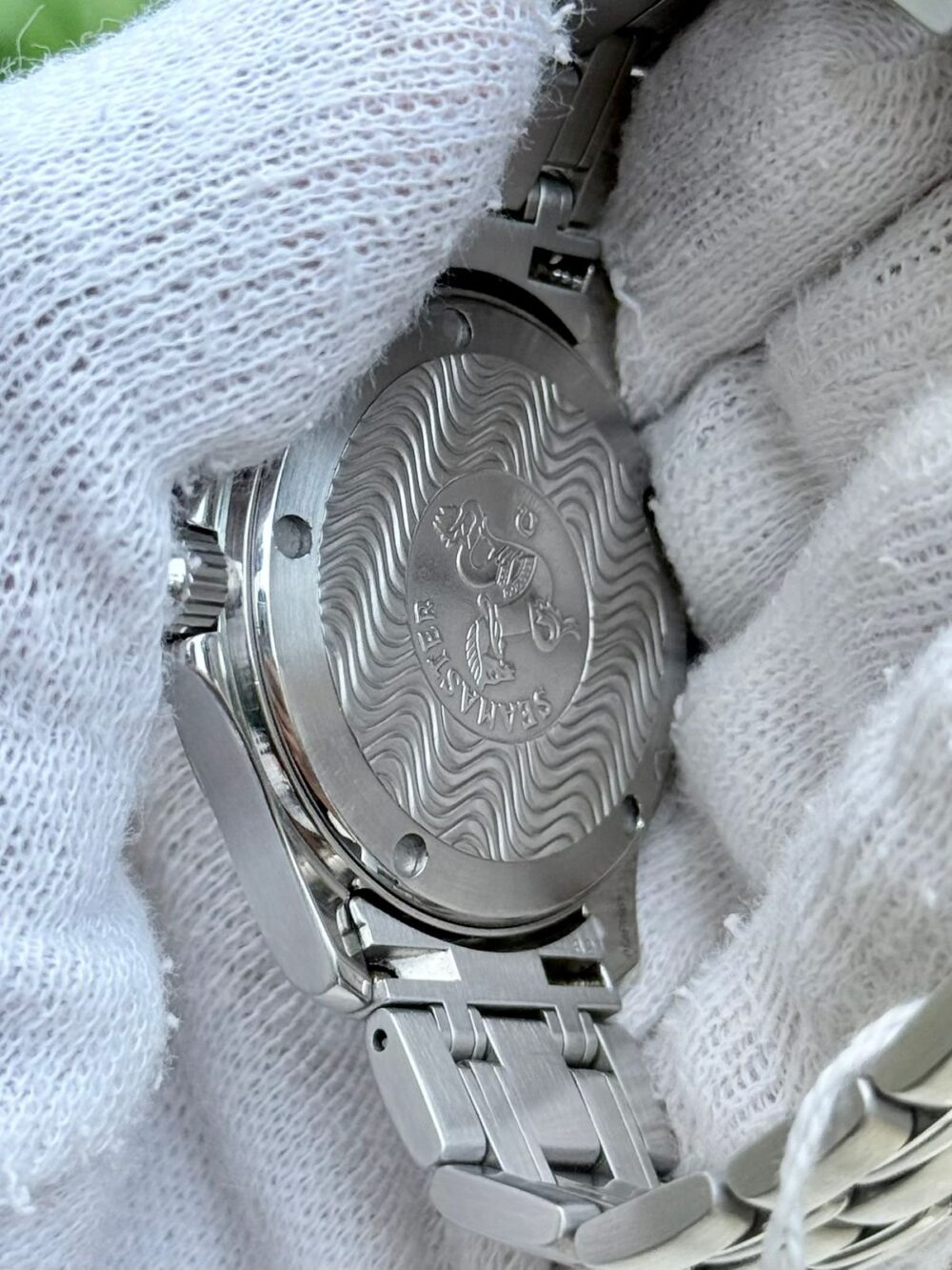Omega Seamaster Diver 120m Automatic 2501.81.00 Swiss Mens – photo 3