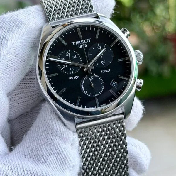 TISSOT PR100 T101.417.11.051 Quartz Swiss Mens