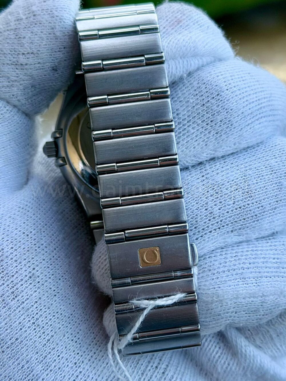 Omega Constellation 50th Anniversary Diamond 1504.35.00 Swiss Mens – photo 4