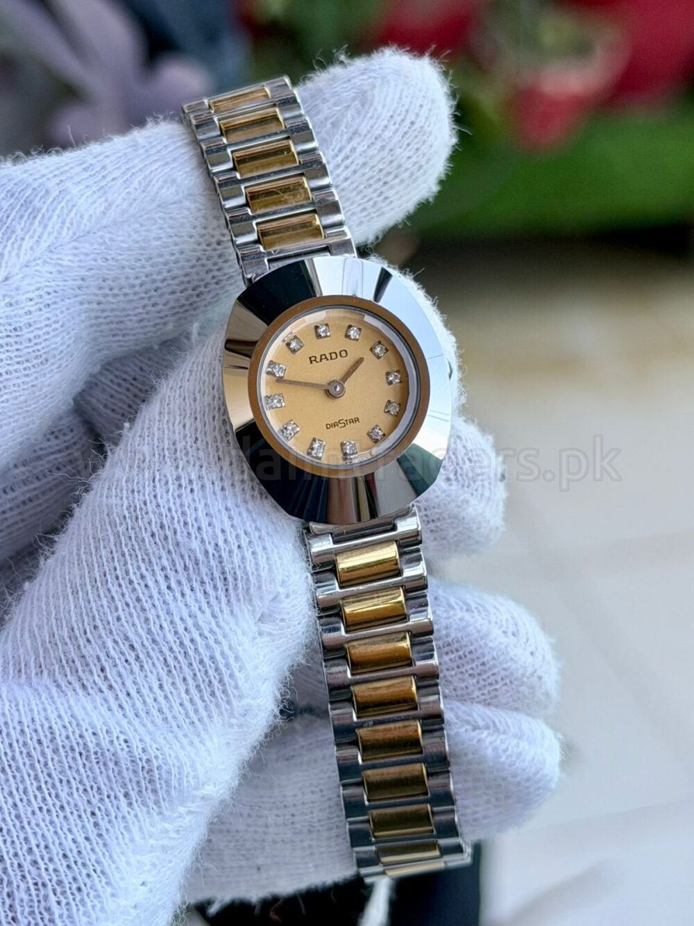 RADO DiaStar Jublilee 963.0558.3 Quartz Swiss Ladies