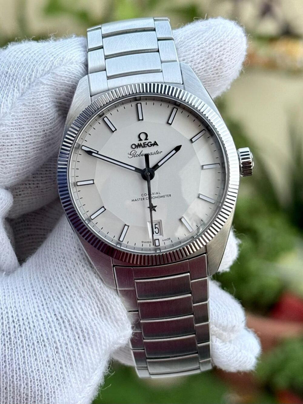 OMEGA Globemaster 13030392102 Swiss Mens Auto