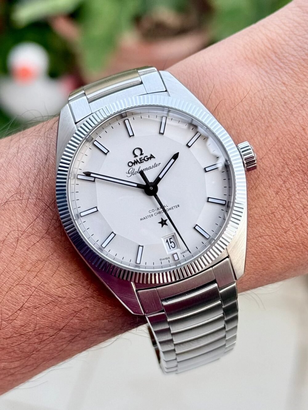 OMEGA Globemaster 13030392102 Swiss Mens Auto – photo 2