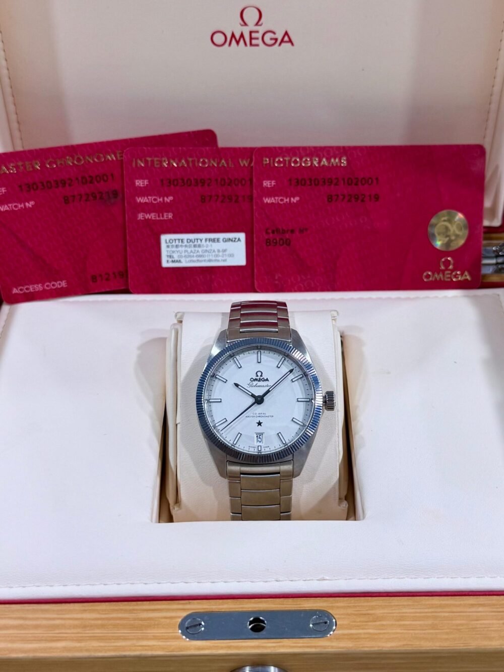 OMEGA Globemaster 13030392102 Swiss Mens Auto – photo 4