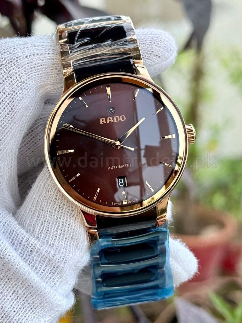 RADO Centrix Automatic New Shape R30017302 Swiss Mens – photo 2