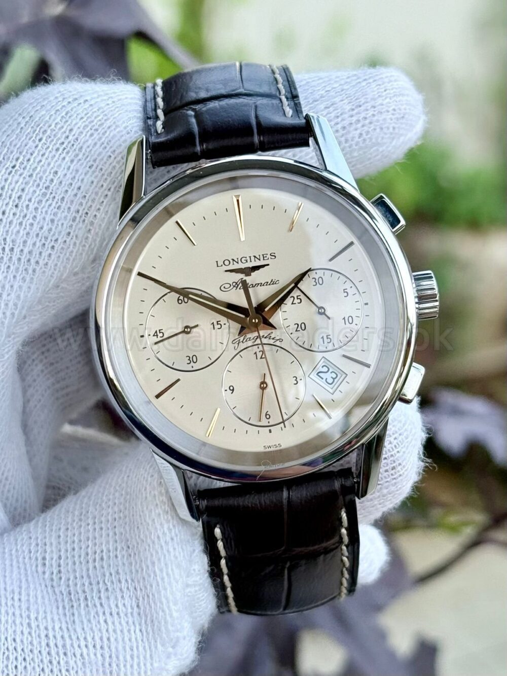 Longines Flagship Heritage Automatic L4796478 Swiss Mens