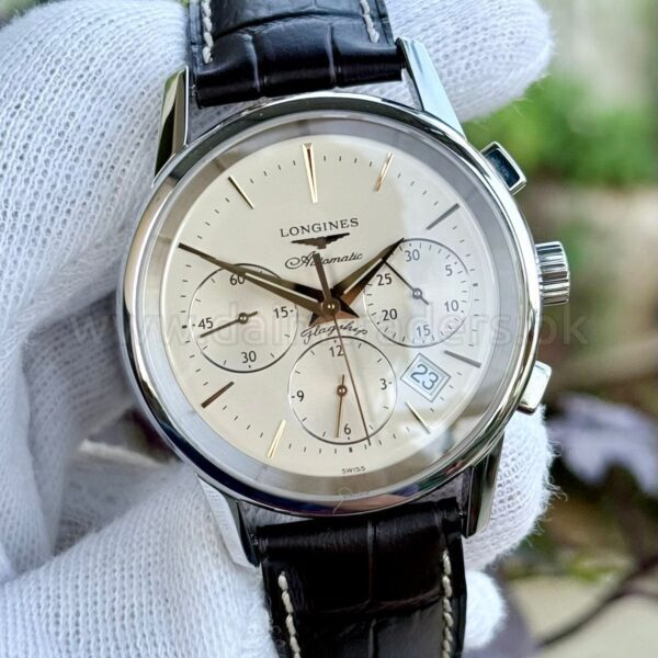 Longines Flagship Heritage Automatic L4796478 Swiss Mens