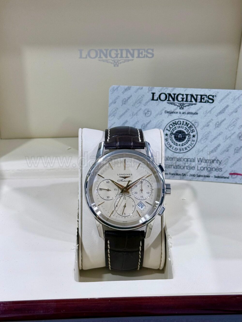 Longines Flagship Heritage Automatic L4796478 Swiss Mens – photo 4