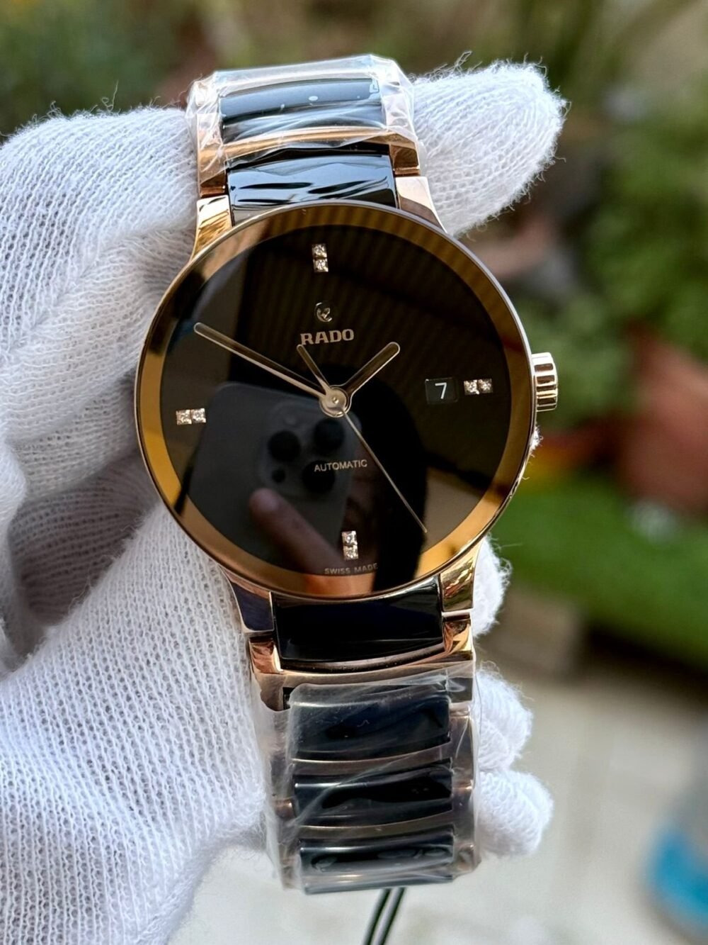 RADO Centrix Jubile Automatic R30036712 Swiss Mens – photo 2
