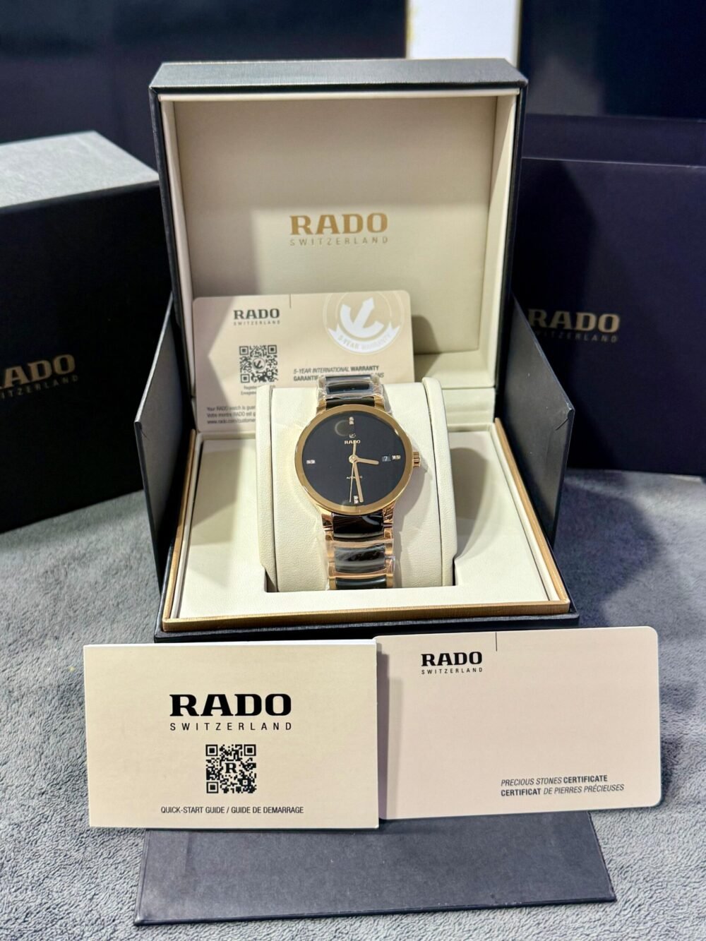 RADO Centrix Jubile Automatic R30036712 Swiss Mens – photo 4