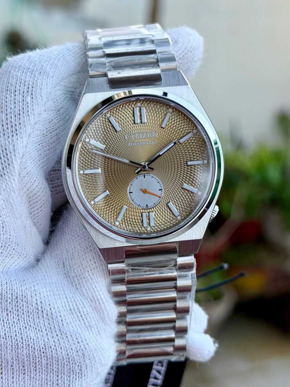 CITIZEN Tsuyosa NK5010-51X Auto Japan Mens