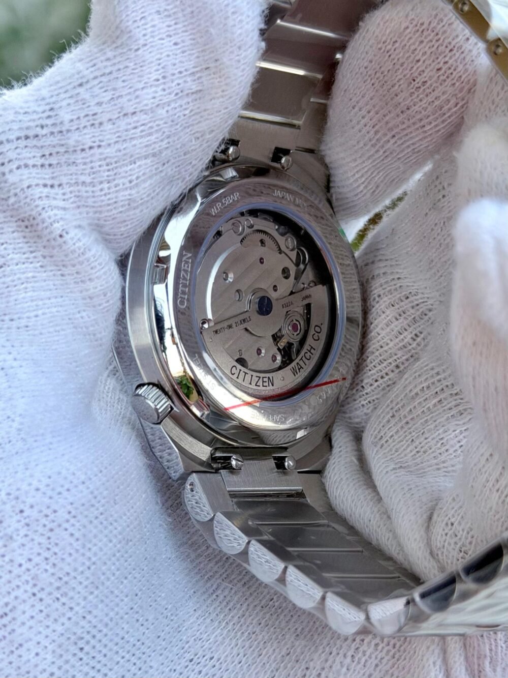 CITIZEN Tsuyosa NK5010-51X Auto Japan Mens – photo 3