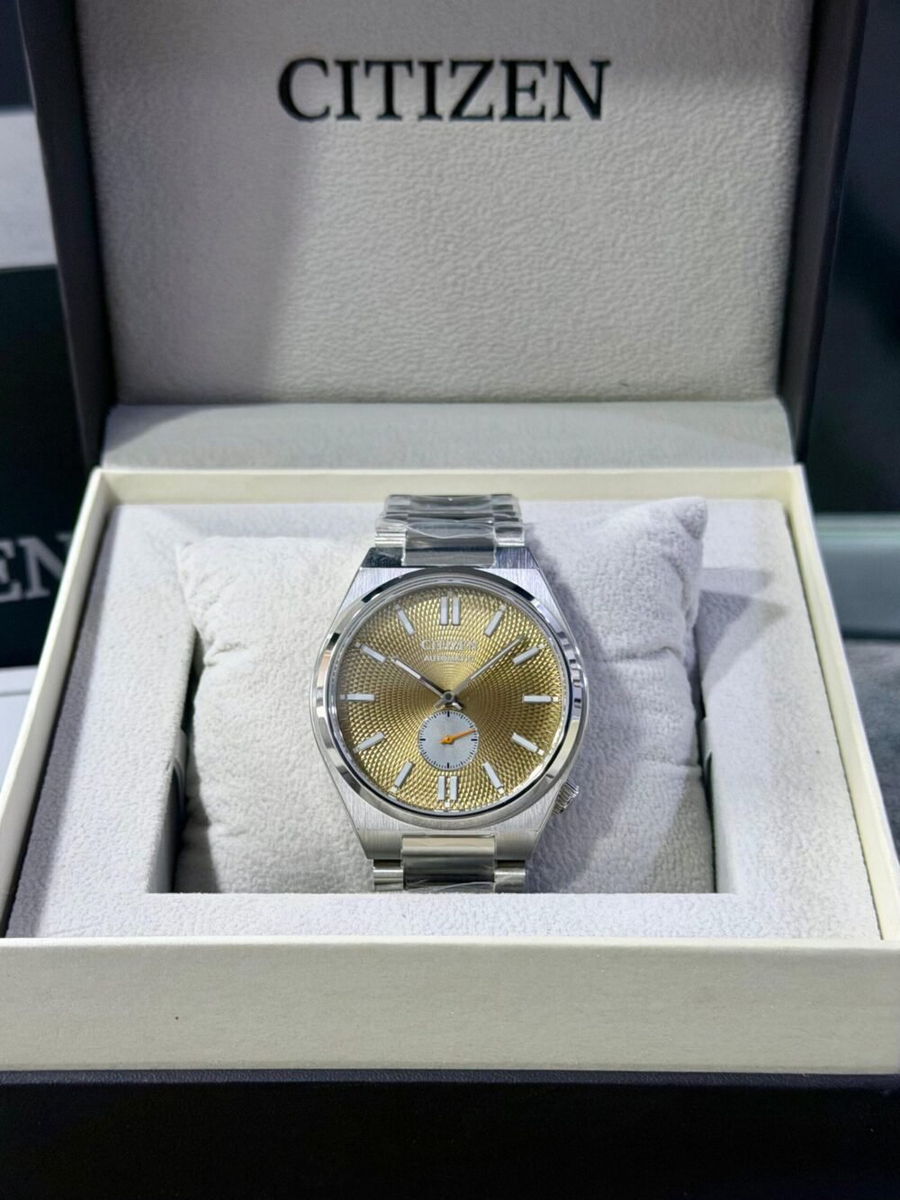 CITIZEN Tsuyosa NK5010-51X Auto Japan Mens – photo 4