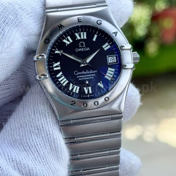 OMEGA Constellation 2000 1594.50 Blue Dial 36mm Automatic Swiss Mens