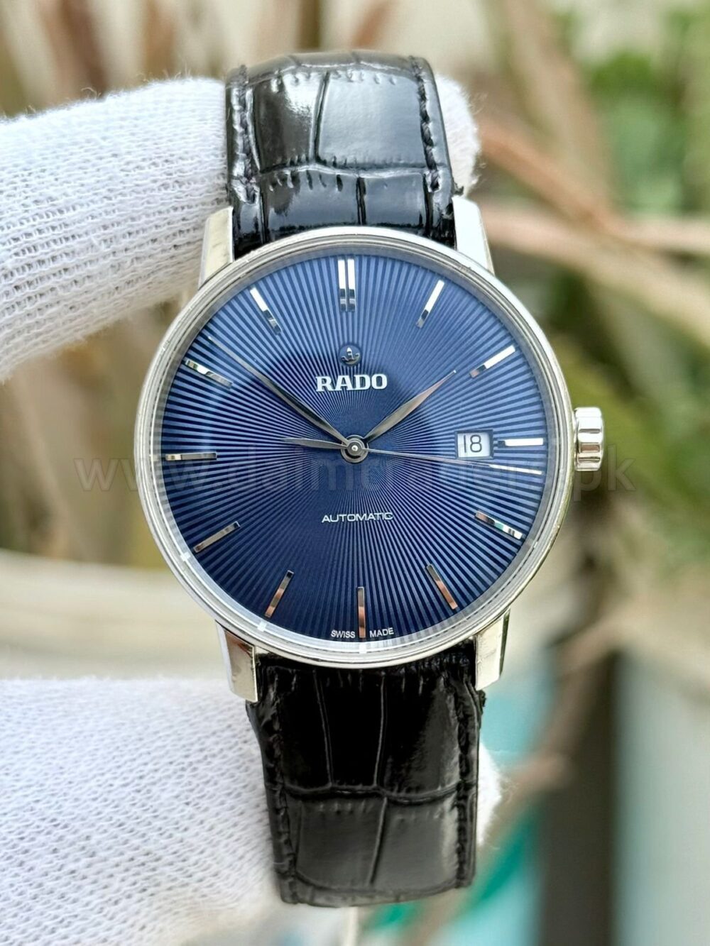RADO Coupole Classic R22860205 Blue Dial 38mm Automatic Swiss Mens