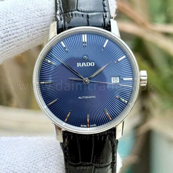 RADO Coupole Classic R22860205 Blue Dial 38mm Automatic Swiss Mens