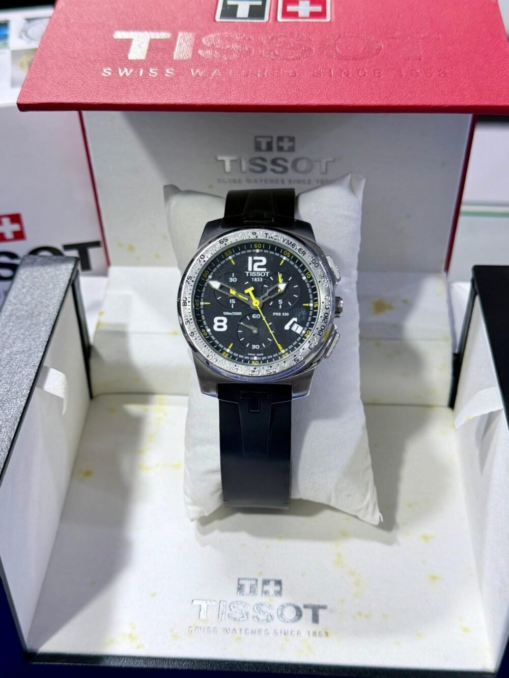 TISSOT T-Sports PRS330 T036.417.17 Quartz Swiss Mens – photo 4