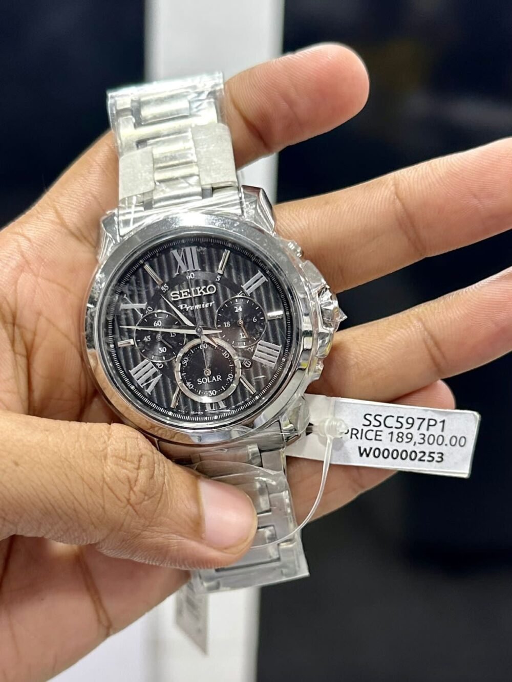 SEIKO Premier SSC597 Japan Mens – photo 3
