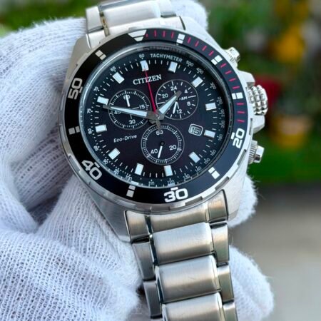 CITIZEN Brycen AT2438 Eco Drive Mens Japan
