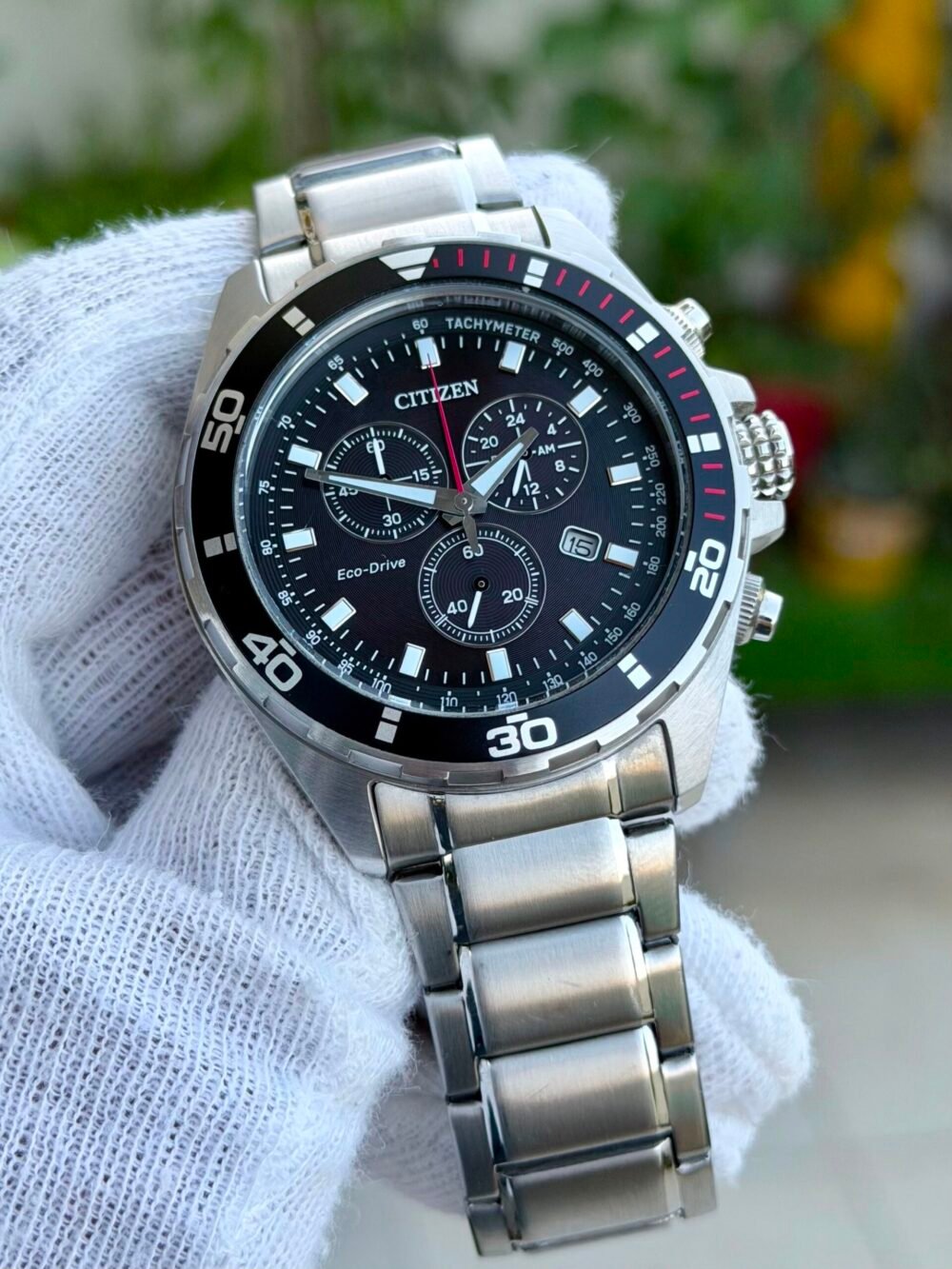 CITIZEN Brycen AT2438 Eco Drive Mens Japan