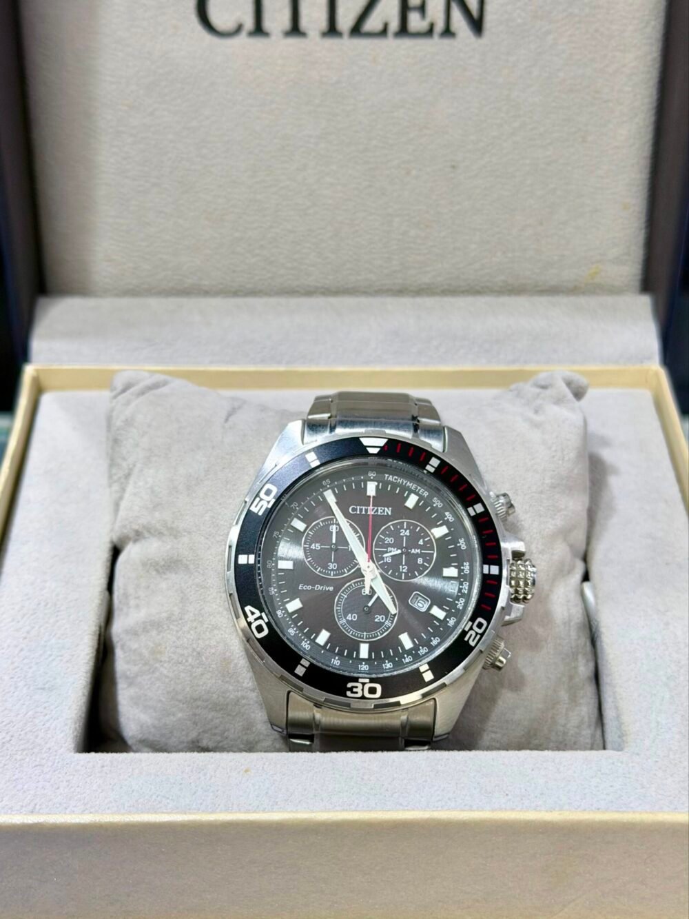 CITIZEN Brycen AT2438 Eco Drive Mens Japan – photo 4