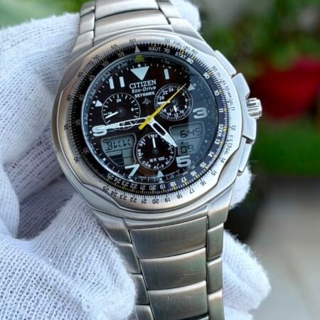 CITIZEN Skyhawk JR3000 Quartz Mens Japan