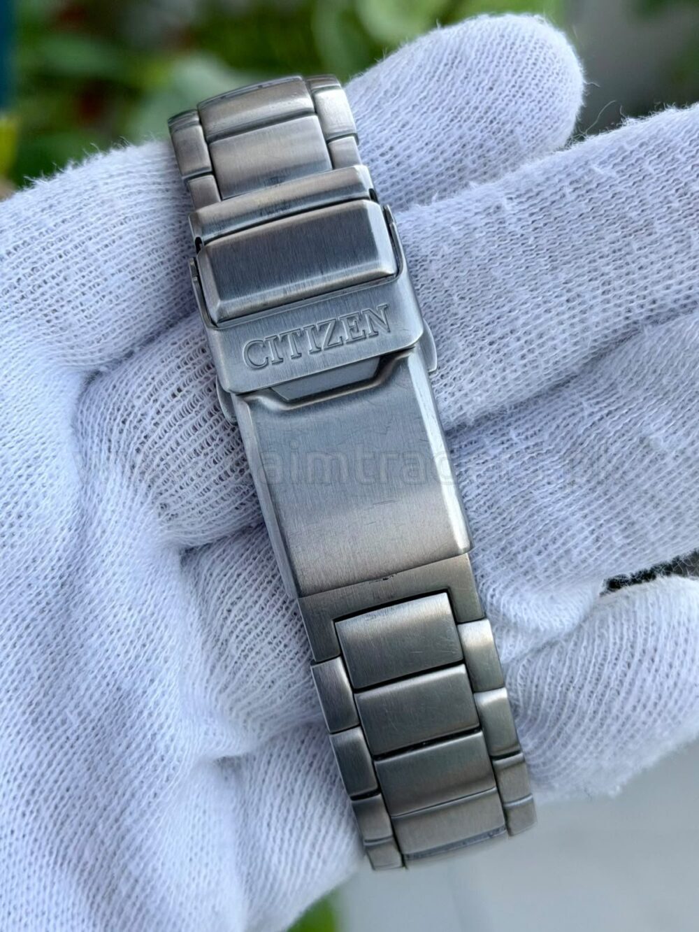 CITIZEN Promaster Skyhawk JR3000 Black Dial Titanium Ana-Digi 42mm Quartz Japan Mens – photo 3