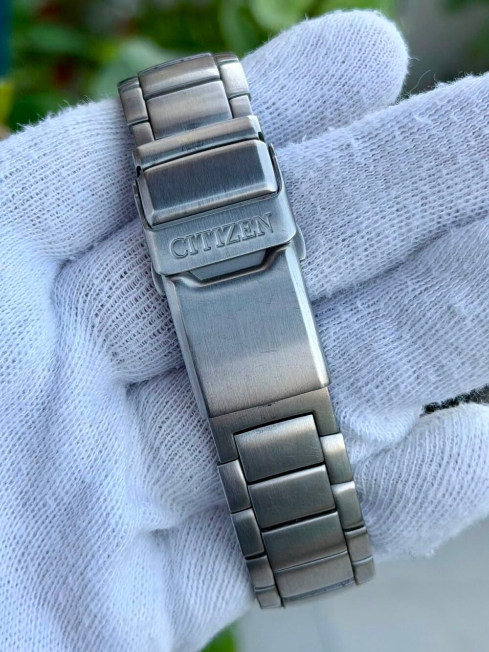 CITIZEN Promaster Skyhawk JR3000 Black Dial Titanium Ana-Digi 42mm Quartz Japan Mens – photo 3