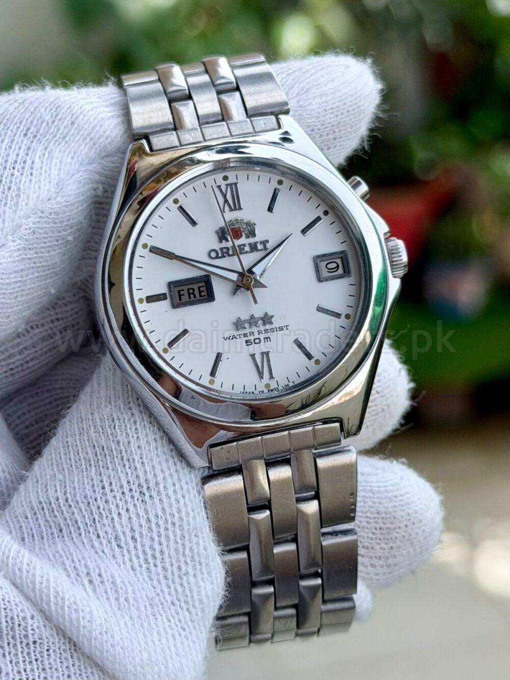 ORIENT 3 Star KYEM5A Auto Japa. Mens