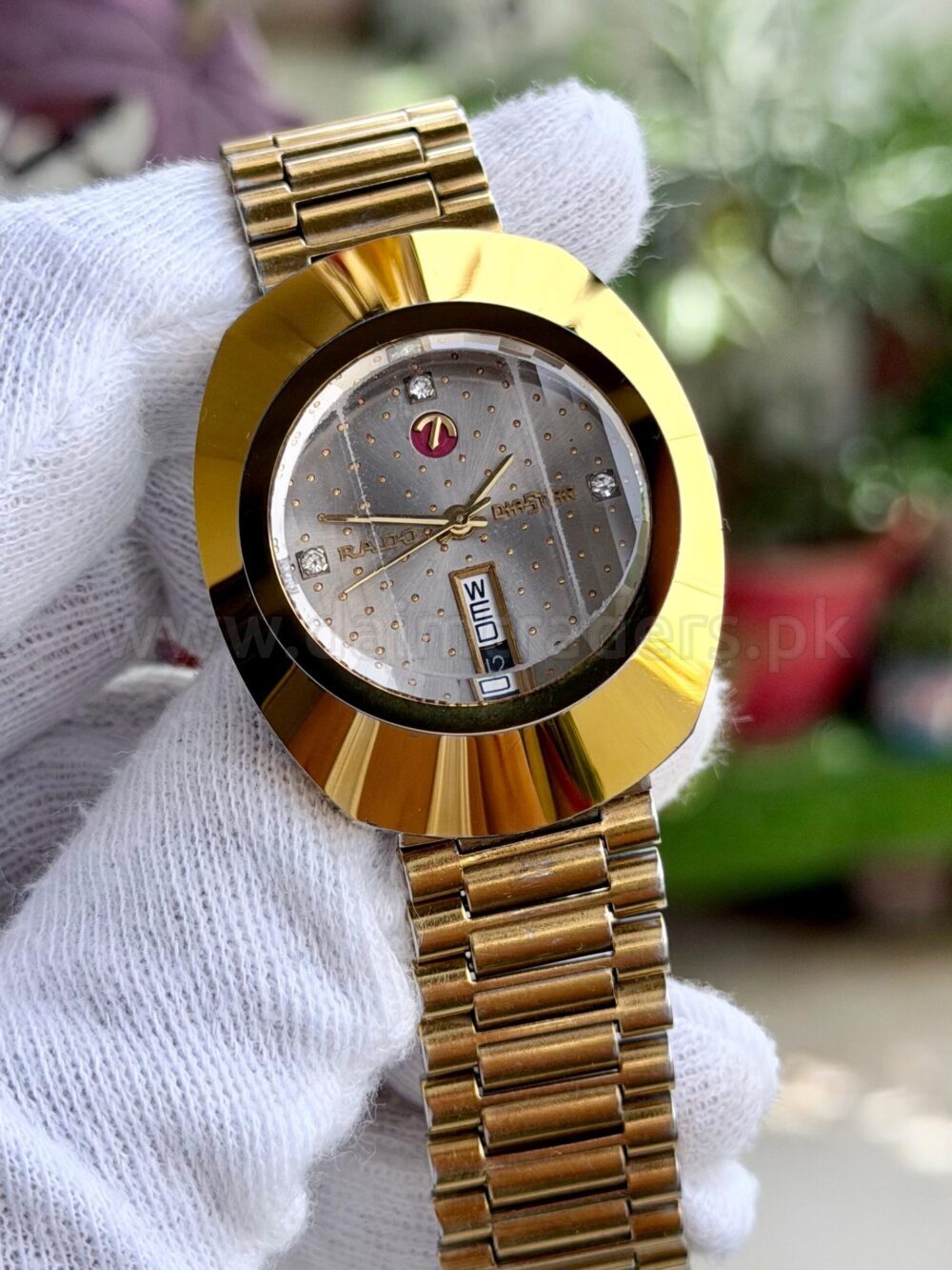 RADO DiaStar 636.0013.8 Auto Swiss Mens