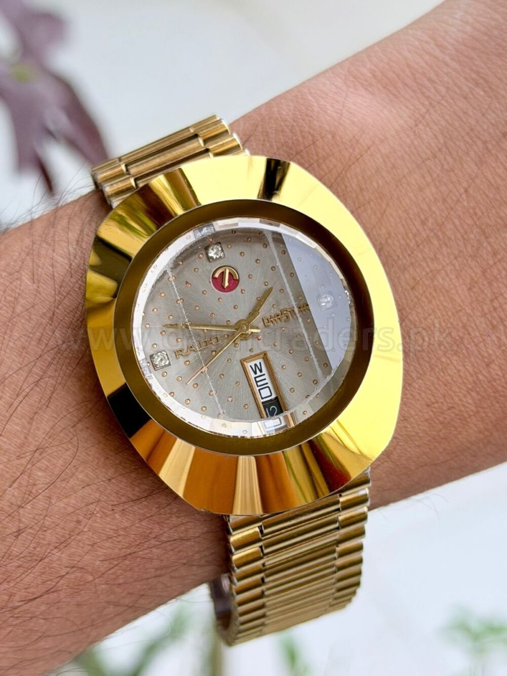 RADO DiaStar 636.0013.8 Auto Swiss Mens – photo 2