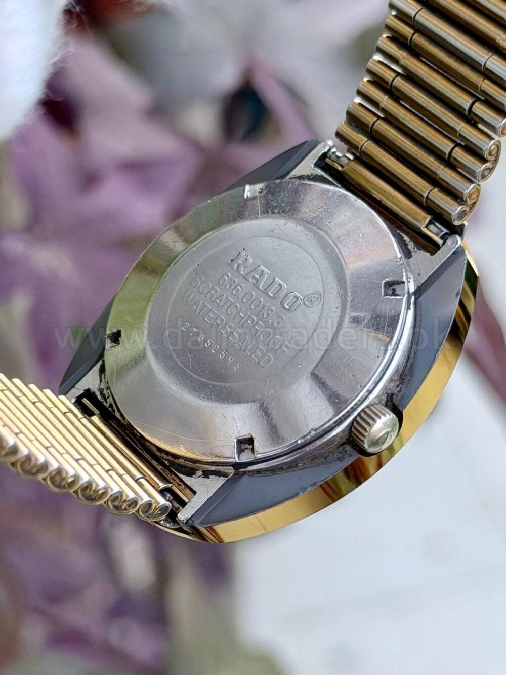 RADO DiaStar 636.0013.8 Auto Swiss Mens – photo 4