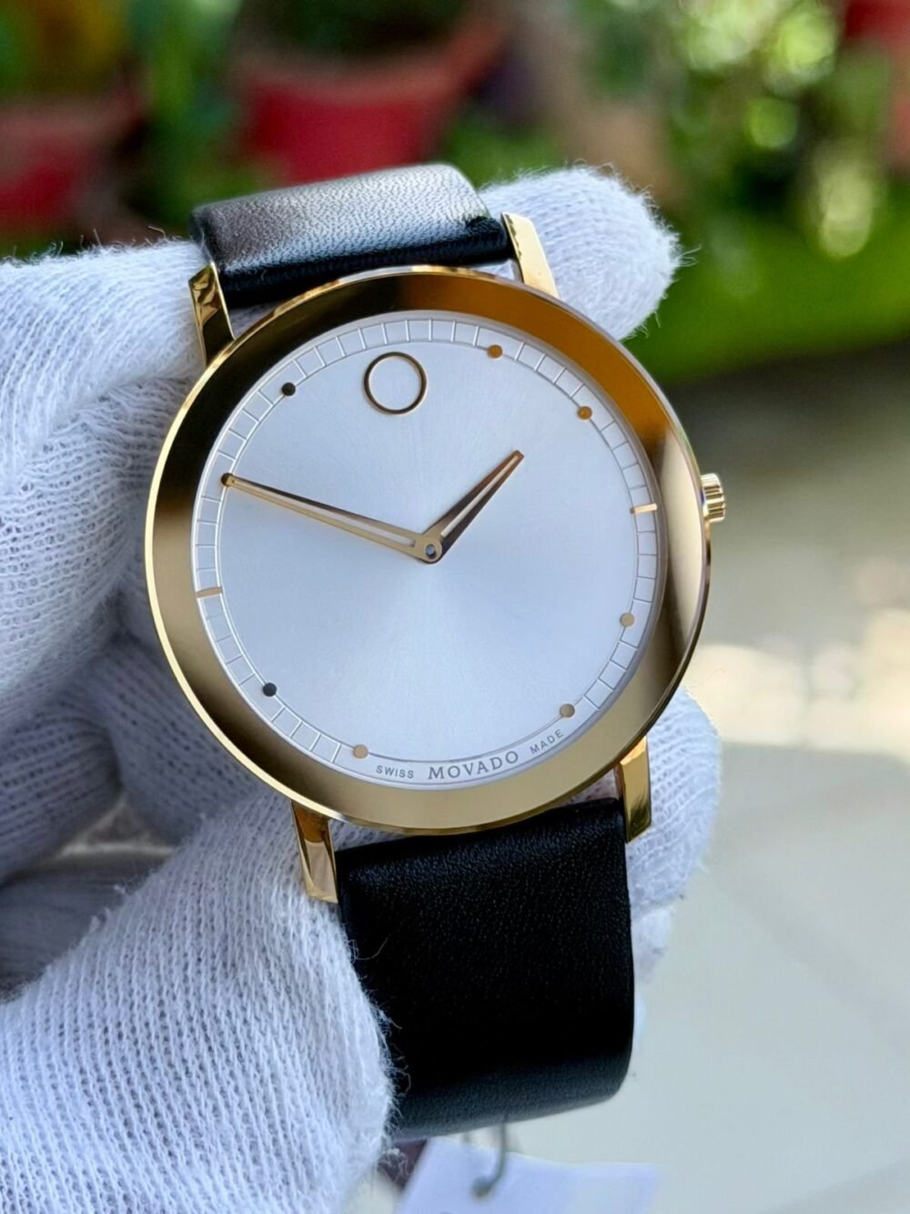 MOVADO Bold 691201214 Quartz Swiss Mens