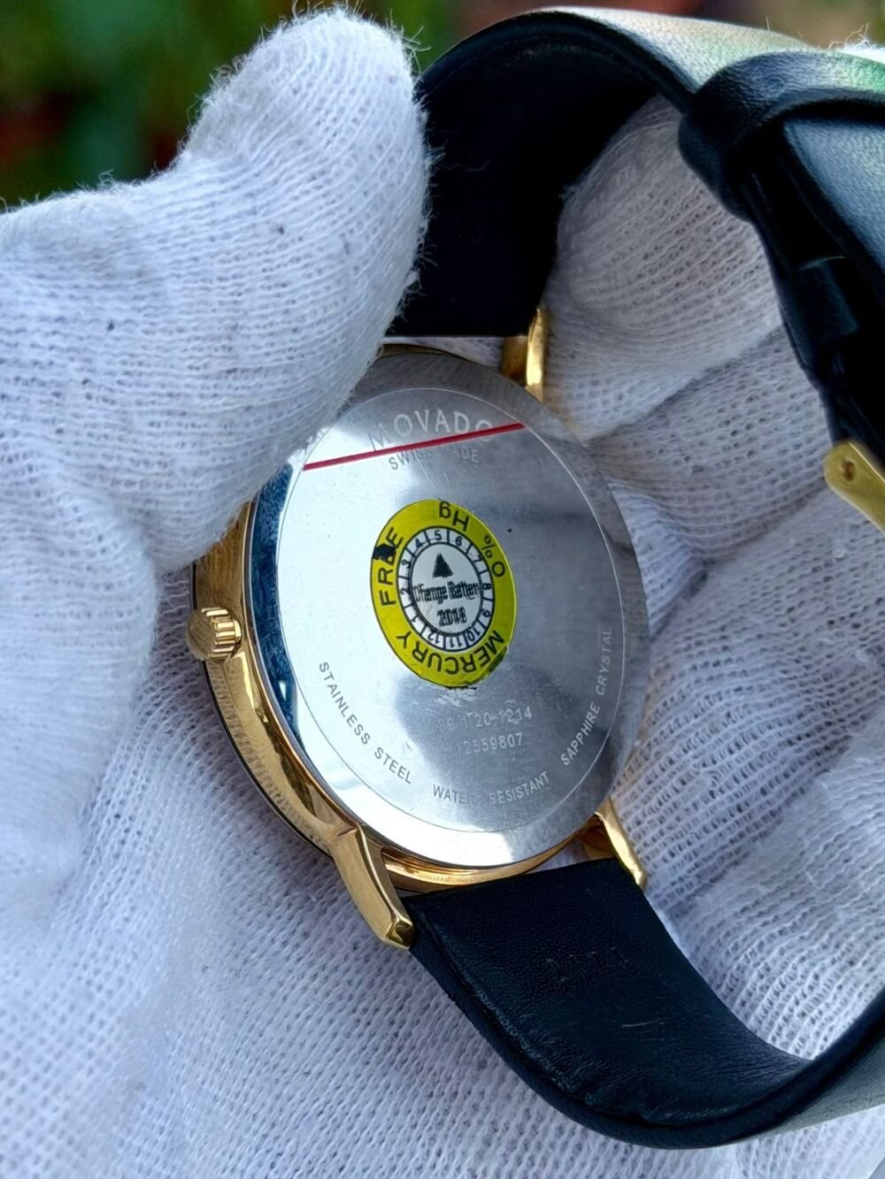 MOVADO Bold 691201214 Quartz Swiss Mens – photo 3