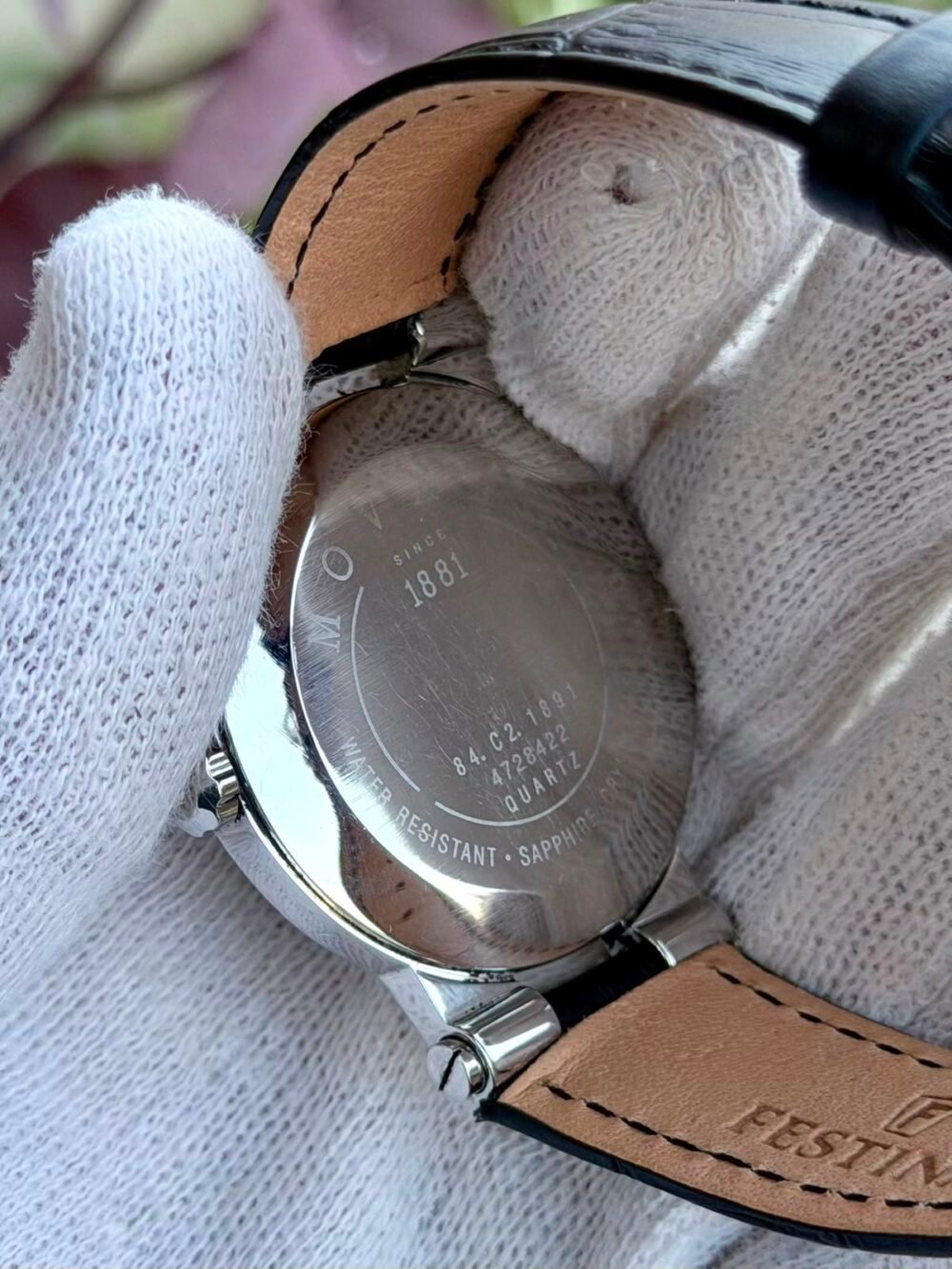 MOVADO Vizio Quartz 84C21898 Swiss Mens – photo 4