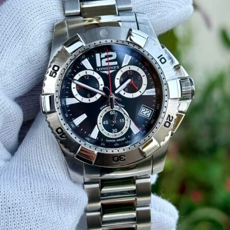 LONGINES Hydro Conquest L36504 Quartz Swiss Mens