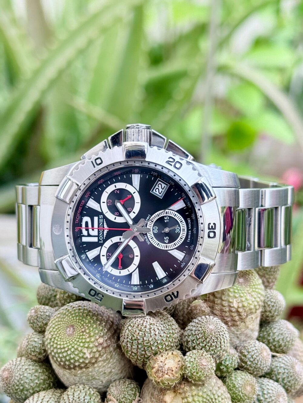 LONGINES Hydro Conquest L36504 Quartz Swiss Mens – photo 4