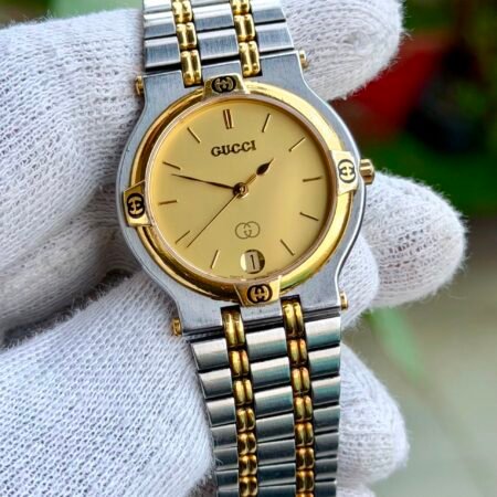 GUCCI G Vintage 9000M Quartz Swiss unisex