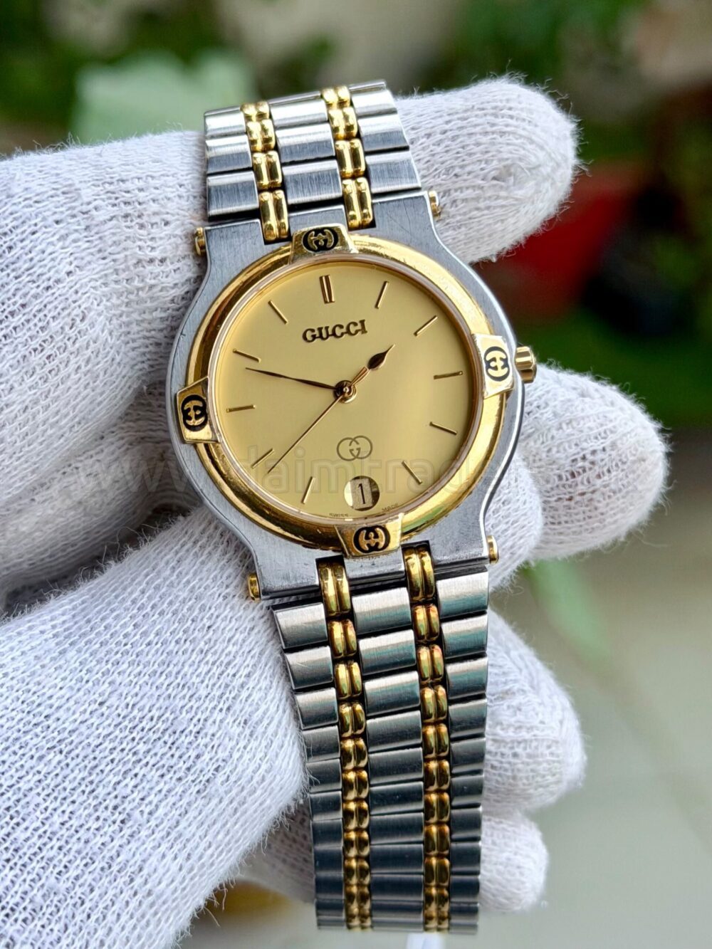 GUCCI G Vintage 9000M Quartz Swiss unisex