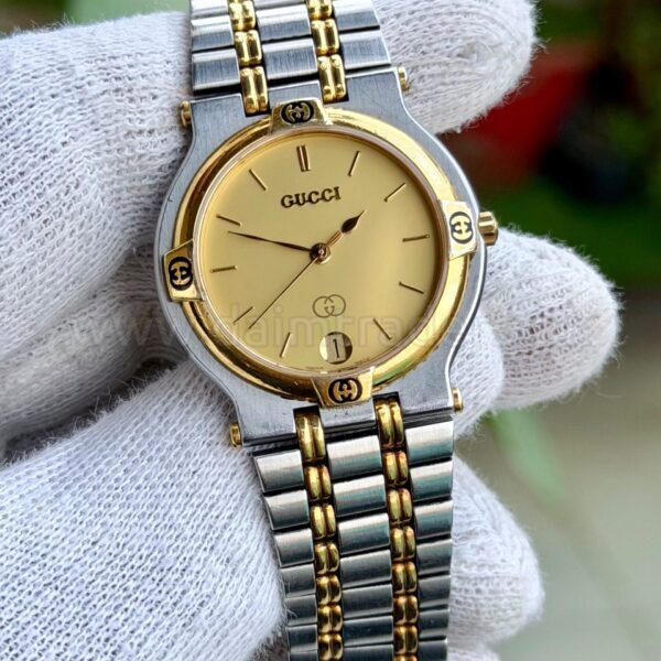 GUCCI G Vintage 9000M Quartz Swiss unisex
