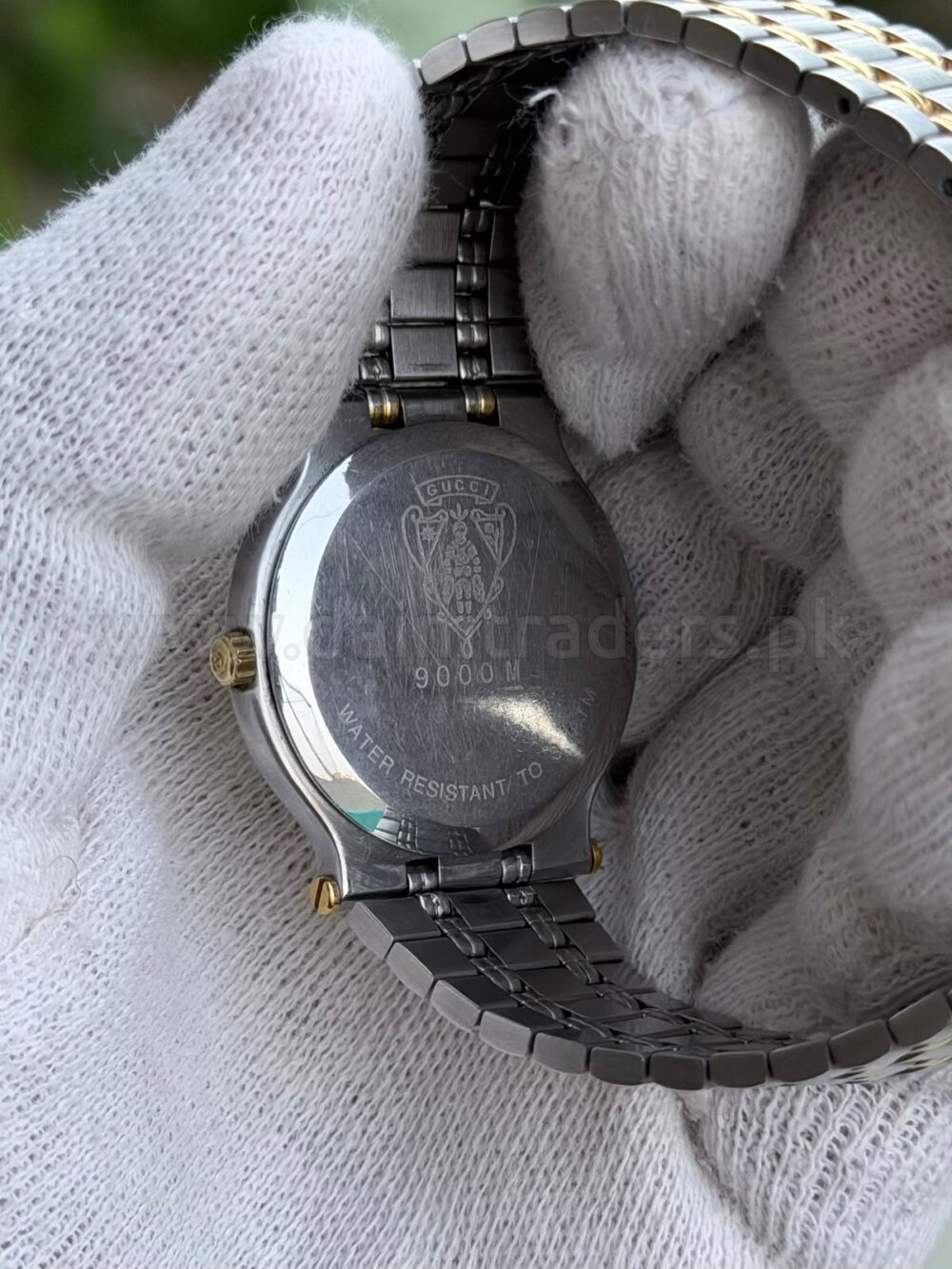 GUCCI G Vintage 9000M Quartz Swiss unisex – photo 3