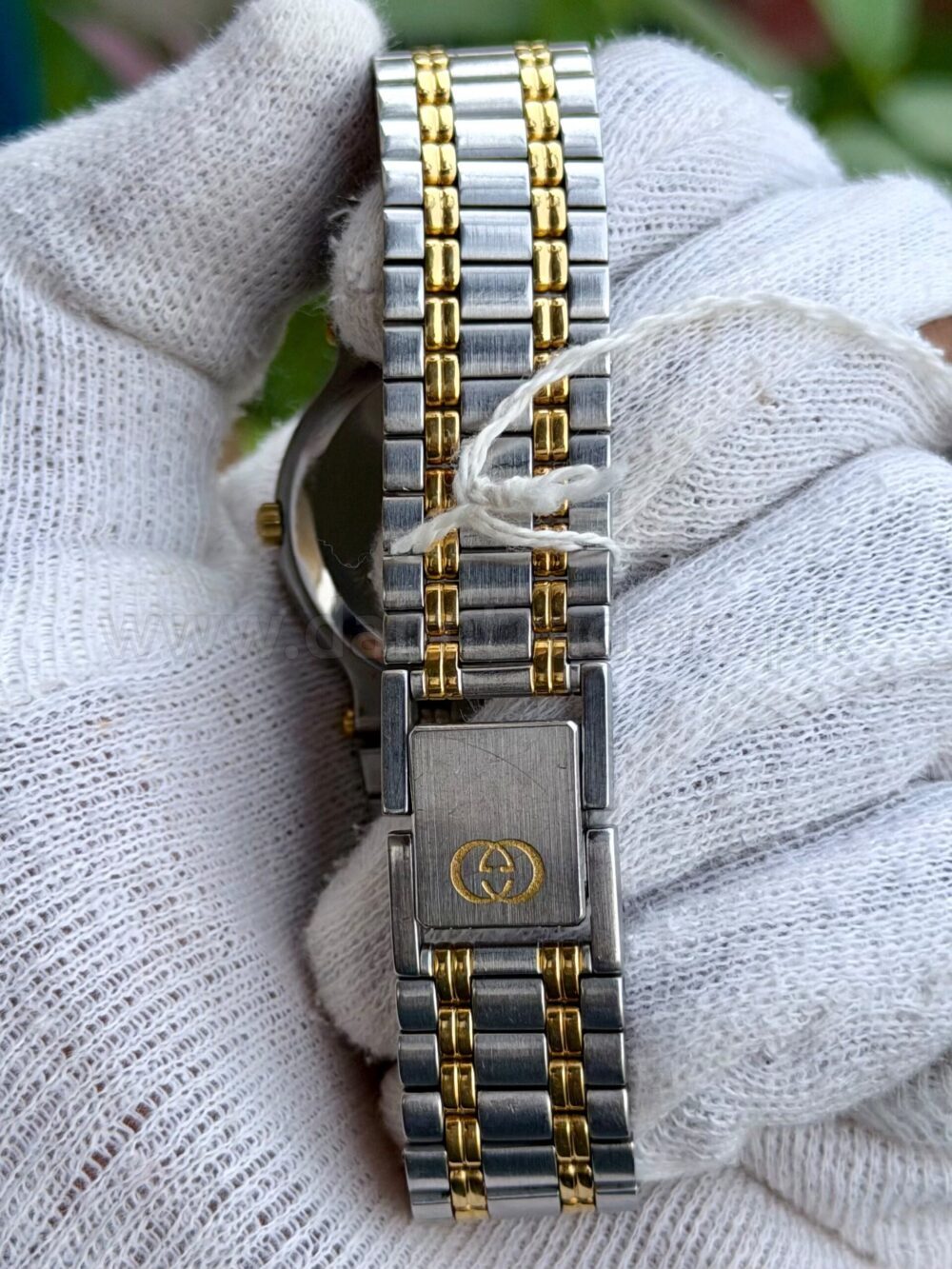 GUCCI G Vintage 9000M Quartz Swiss unisex – photo 4