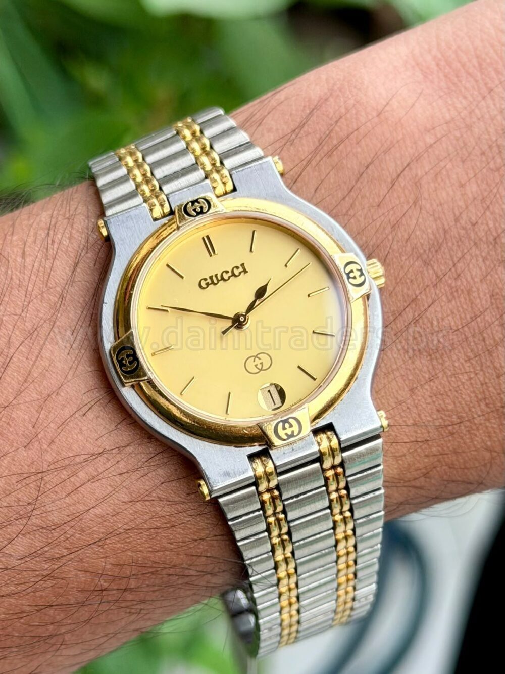 GUCCI G Vintage 9000M Quartz Swiss unisex – photo 2