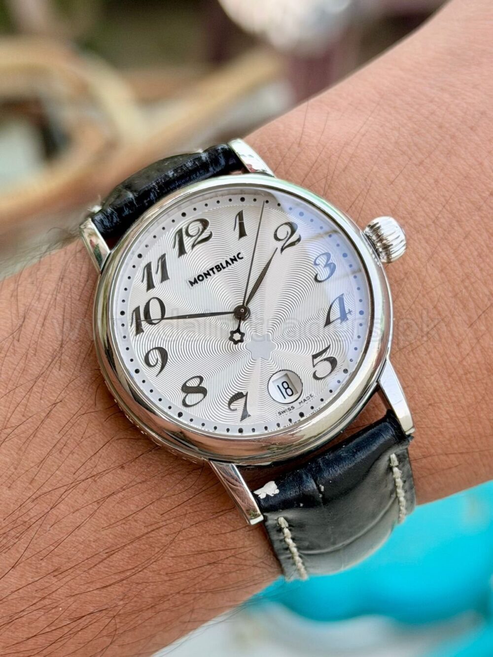Montblanc Star 7042 Quartz Mens Swiss – photo 2