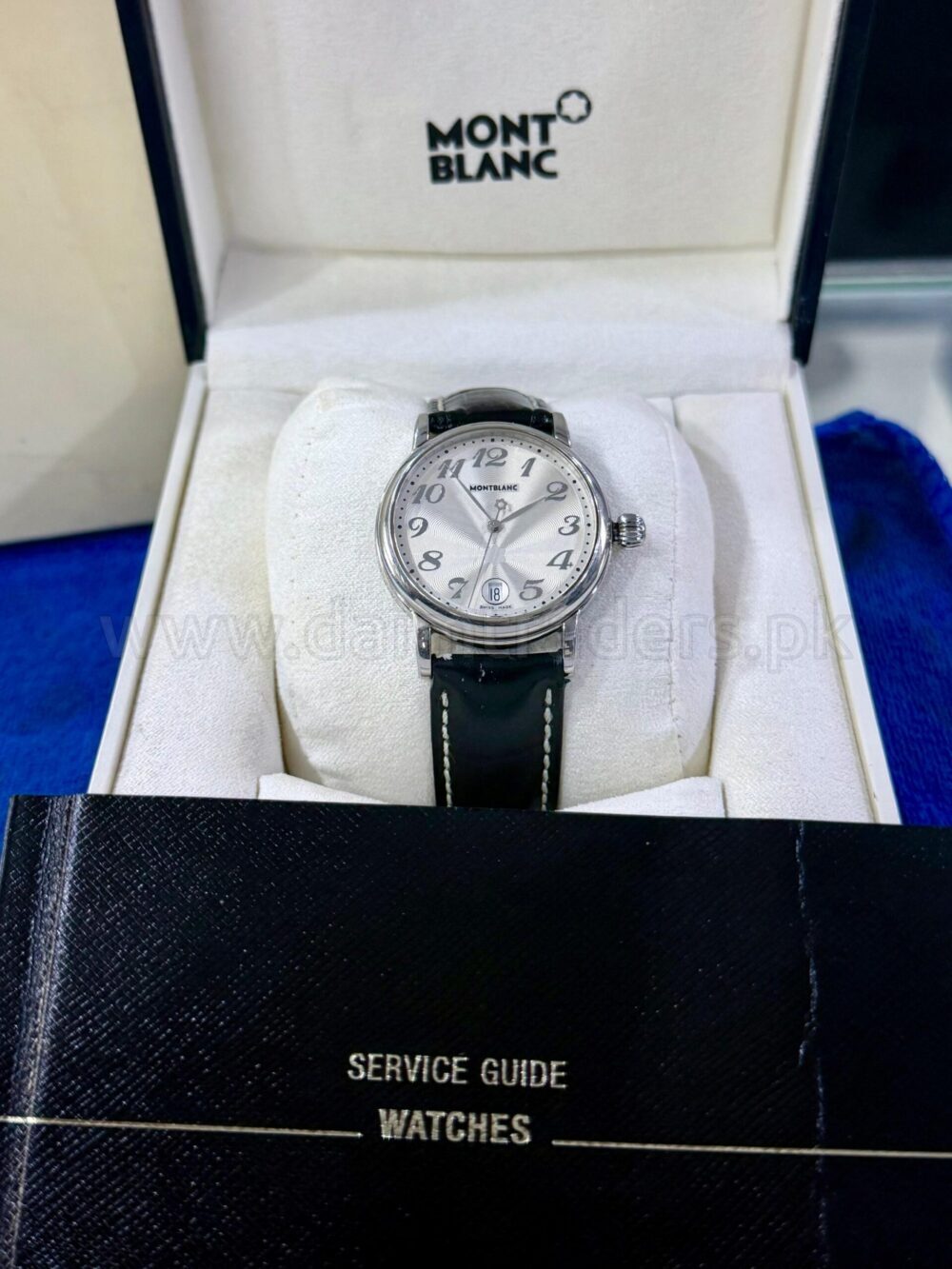 Montblanc Star 7042 Quartz Mens Swiss – photo 4