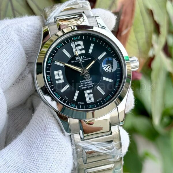 BALL Engineer II Arabic NM1020C Black Dial 40mm Automatic Swiss Mens